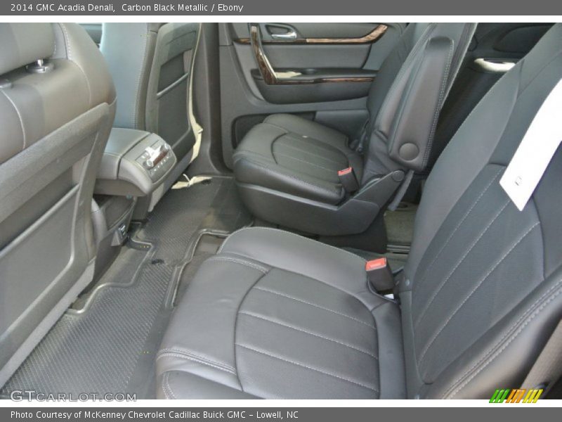 Carbon Black Metallic / Ebony 2014 GMC Acadia Denali