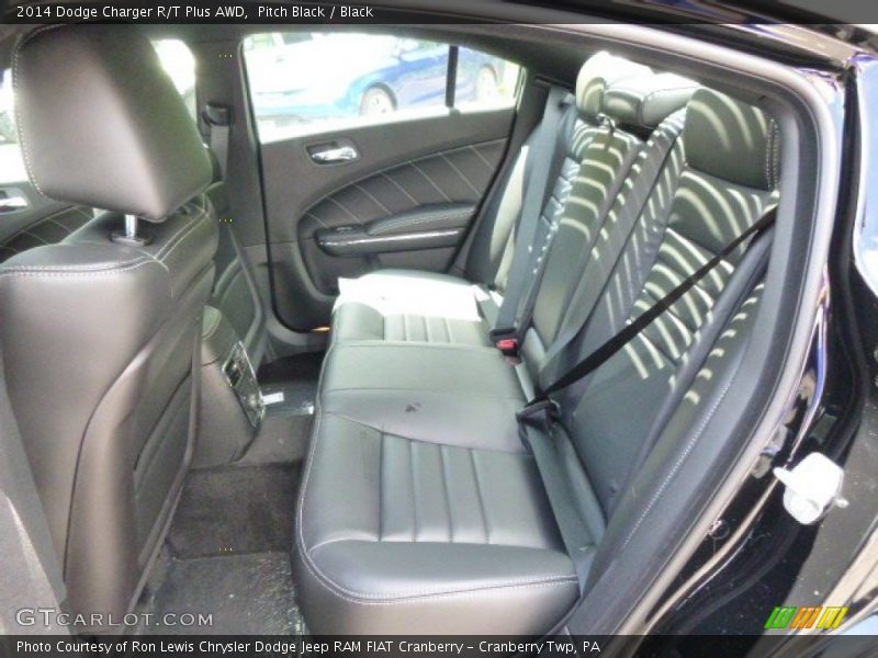 Pitch Black / Black 2014 Dodge Charger R/T Plus AWD