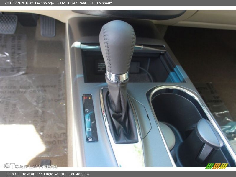 Basque Red Pearl II / Parchment 2015 Acura RDX Technology
