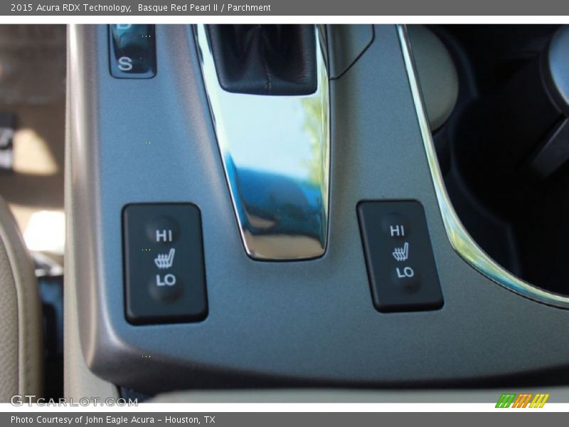 Basque Red Pearl II / Parchment 2015 Acura RDX Technology