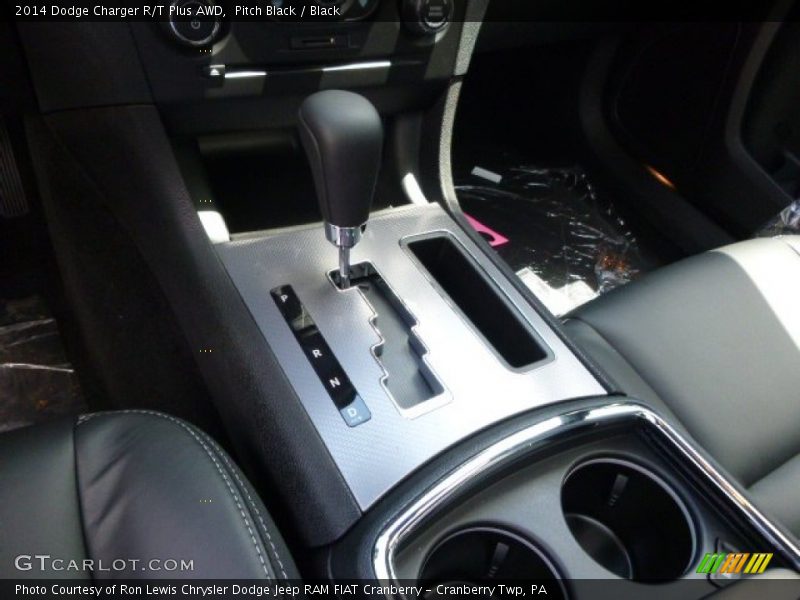 Pitch Black / Black 2014 Dodge Charger R/T Plus AWD