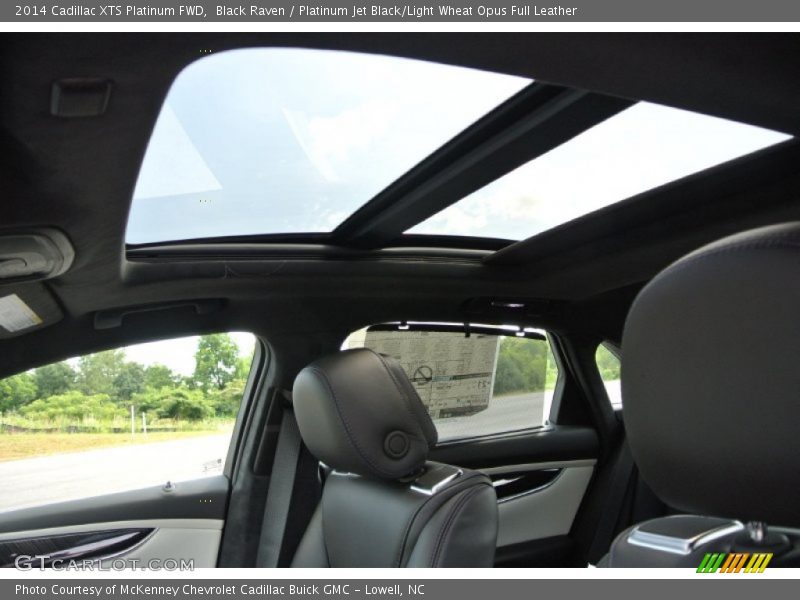 Sunroof of 2014 XTS Platinum FWD