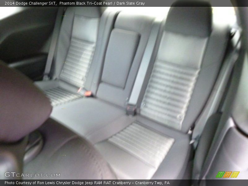 Phantom Black Tri-Coat Pearl / Dark Slate Gray 2014 Dodge Challenger SXT