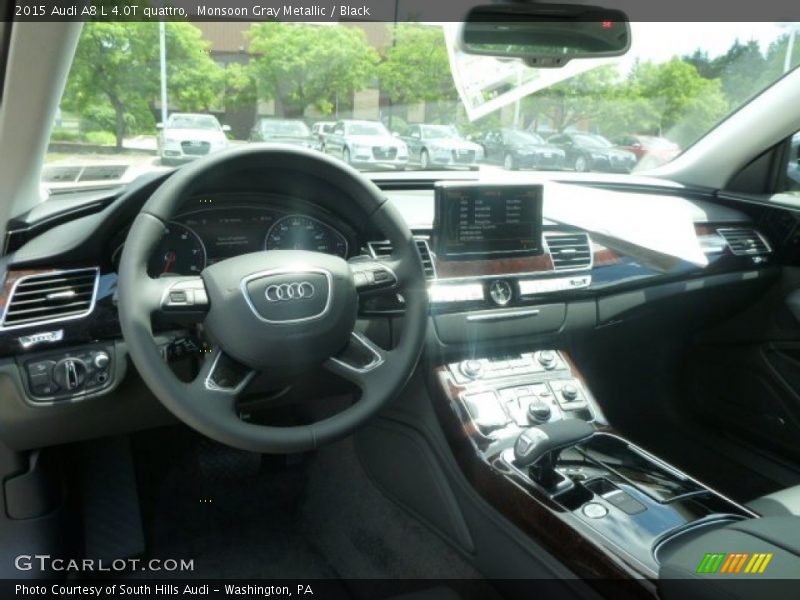 Dashboard of 2015 A8 L 4.0T quattro