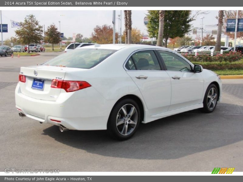 Bellanova White Pearl / Ebony 2014 Acura TSX Special Edition Sedan