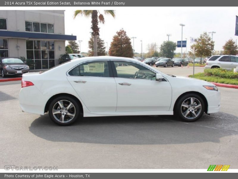 Bellanova White Pearl / Ebony 2014 Acura TSX Special Edition Sedan