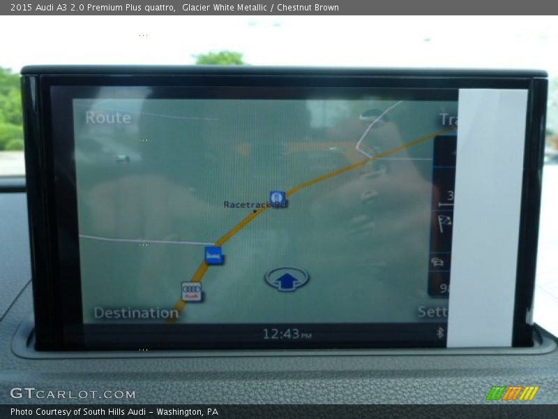 Navigation of 2015 A3 2.0 Premium Plus quattro