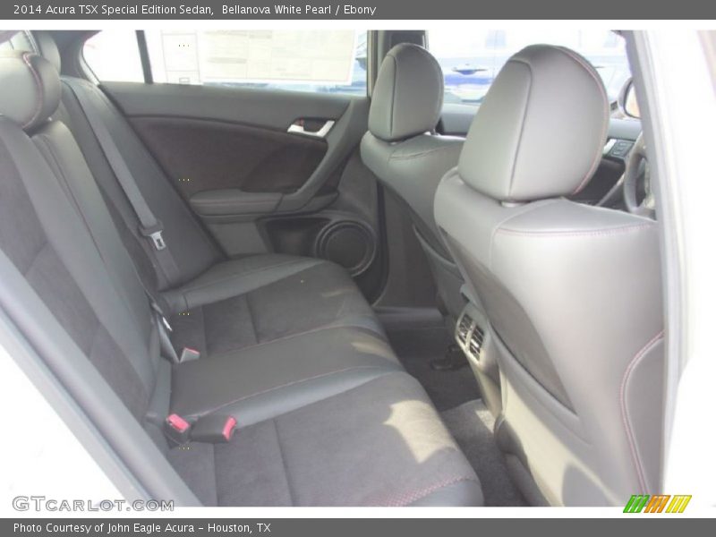 Bellanova White Pearl / Ebony 2014 Acura TSX Special Edition Sedan