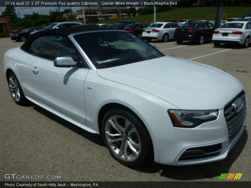 Front 3/4 View of 2014 S5 3.0T Premium Plus quattro Cabriolet