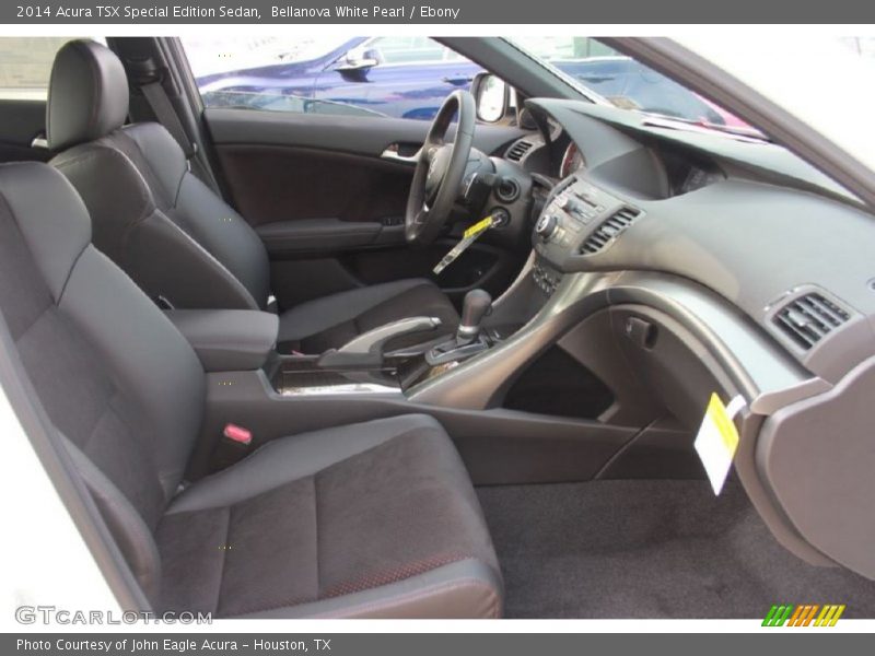 Bellanova White Pearl / Ebony 2014 Acura TSX Special Edition Sedan