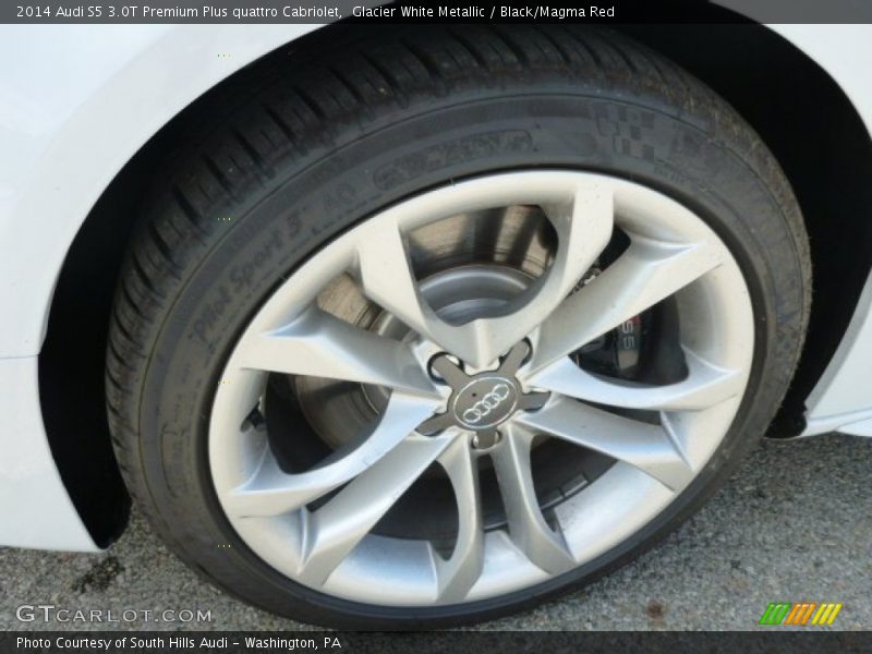  2014 S5 3.0T Premium Plus quattro Cabriolet Wheel