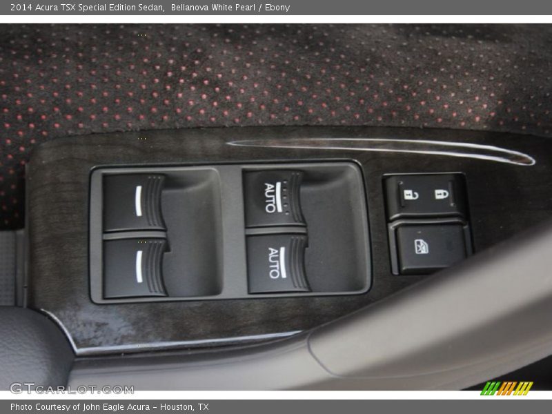 Bellanova White Pearl / Ebony 2014 Acura TSX Special Edition Sedan