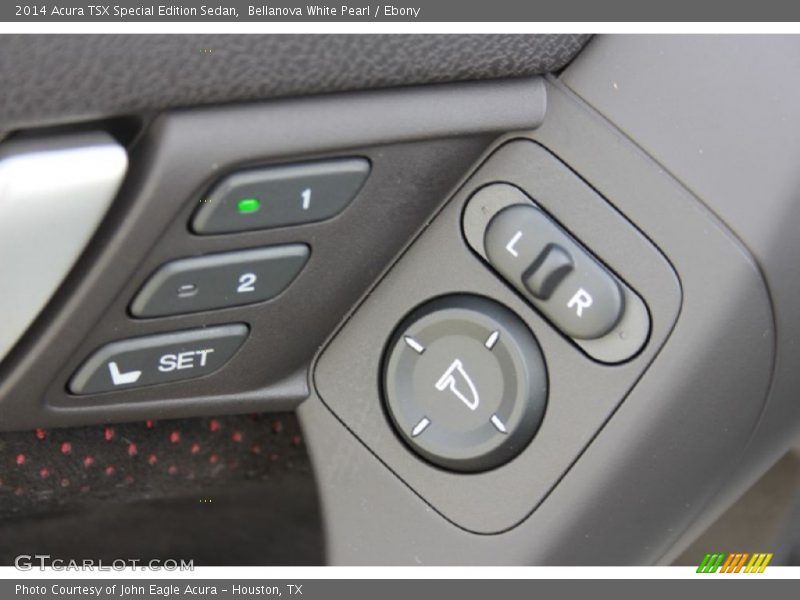 Bellanova White Pearl / Ebony 2014 Acura TSX Special Edition Sedan