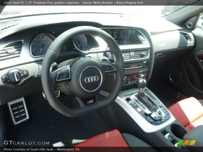 Dashboard of 2014 S5 3.0T Premium Plus quattro Cabriolet