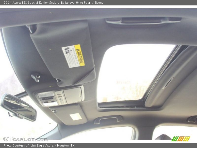 Bellanova White Pearl / Ebony 2014 Acura TSX Special Edition Sedan