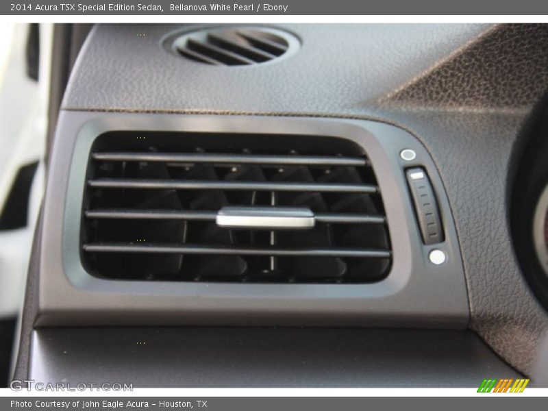 Bellanova White Pearl / Ebony 2014 Acura TSX Special Edition Sedan