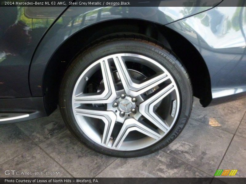  2014 ML 63 AMG Wheel