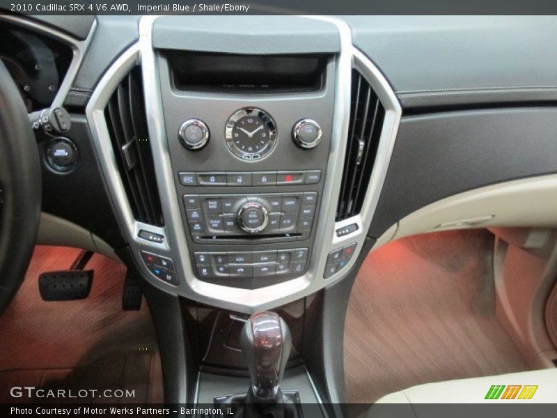 Imperial Blue / Shale/Ebony 2010 Cadillac SRX 4 V6 AWD