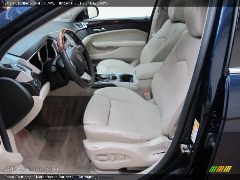 Imperial Blue / Shale/Ebony 2010 Cadillac SRX 4 V6 AWD