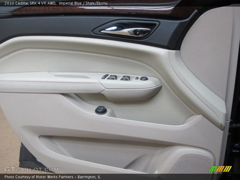 Imperial Blue / Shale/Ebony 2010 Cadillac SRX 4 V6 AWD