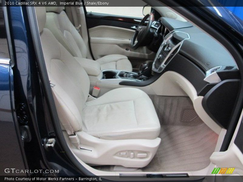 Imperial Blue / Shale/Ebony 2010 Cadillac SRX 4 V6 AWD