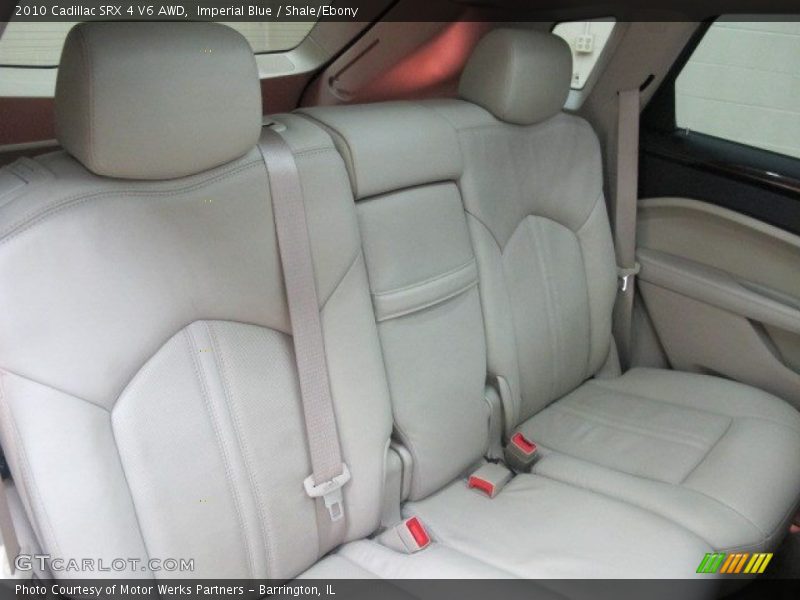 Imperial Blue / Shale/Ebony 2010 Cadillac SRX 4 V6 AWD