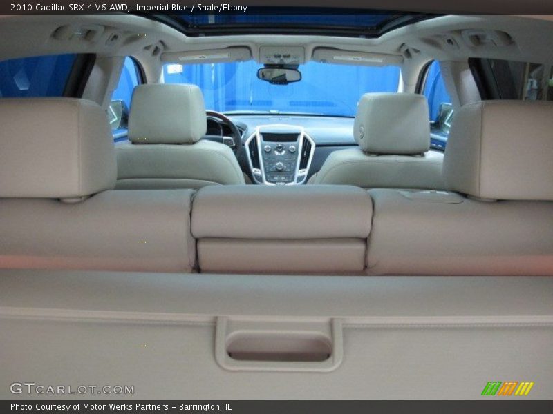 Imperial Blue / Shale/Ebony 2010 Cadillac SRX 4 V6 AWD