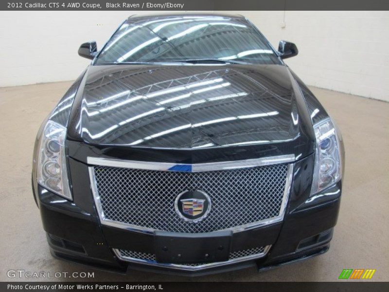 Black Raven / Ebony/Ebony 2012 Cadillac CTS 4 AWD Coupe