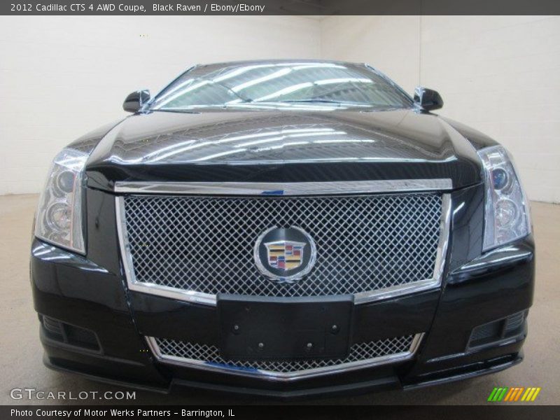 Black Raven / Ebony/Ebony 2012 Cadillac CTS 4 AWD Coupe