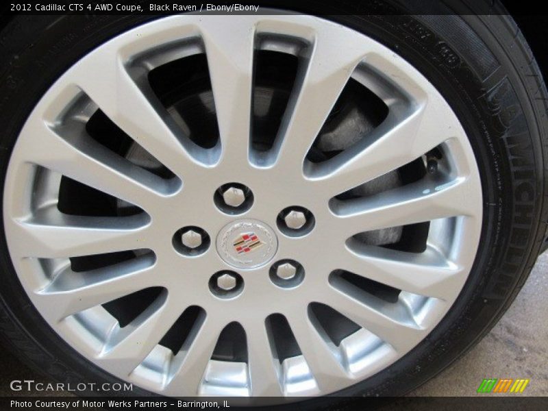 Black Raven / Ebony/Ebony 2012 Cadillac CTS 4 AWD Coupe