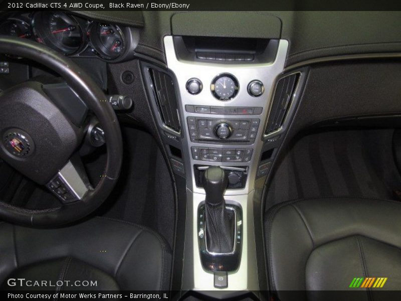 Black Raven / Ebony/Ebony 2012 Cadillac CTS 4 AWD Coupe