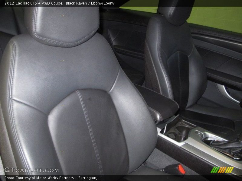 Black Raven / Ebony/Ebony 2012 Cadillac CTS 4 AWD Coupe