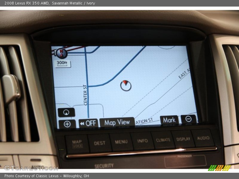 Savannah Metallic / Ivory 2008 Lexus RX 350 AWD