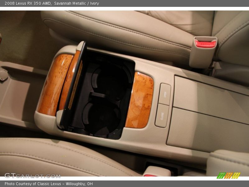 Savannah Metallic / Ivory 2008 Lexus RX 350 AWD