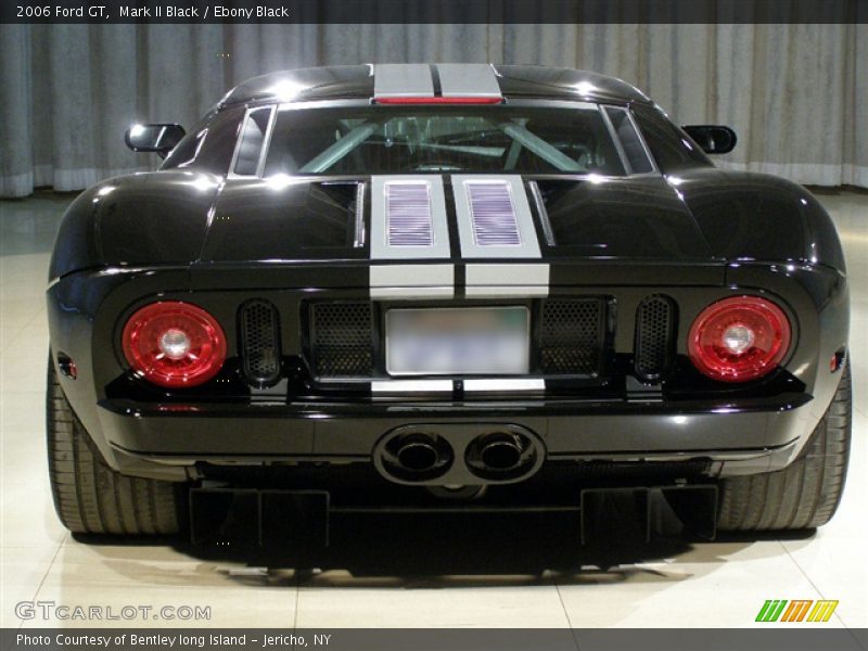 Mark II Black / Ebony Black 2006 Ford GT