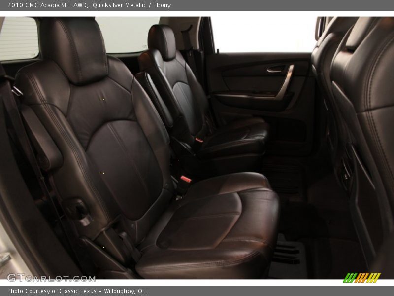 Quicksilver Metallic / Ebony 2010 GMC Acadia SLT AWD