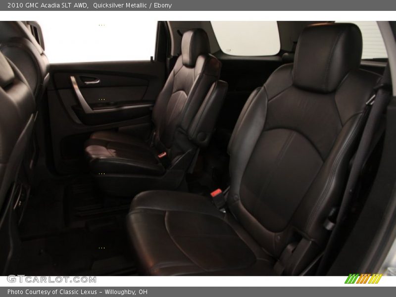 Quicksilver Metallic / Ebony 2010 GMC Acadia SLT AWD