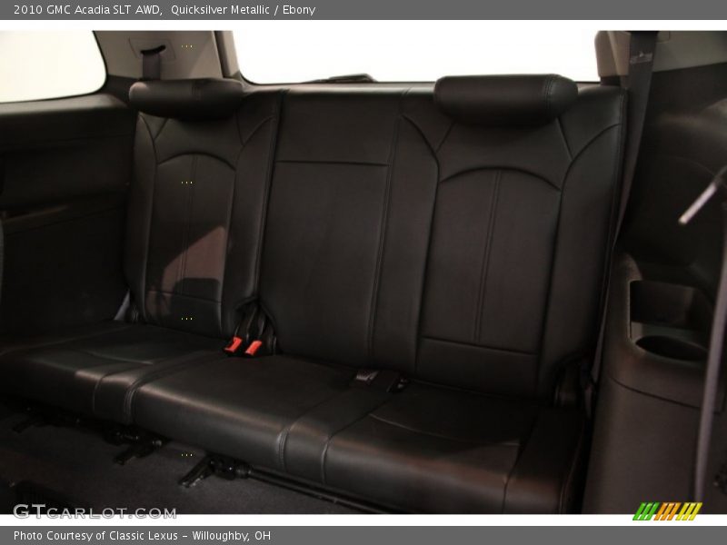Quicksilver Metallic / Ebony 2010 GMC Acadia SLT AWD