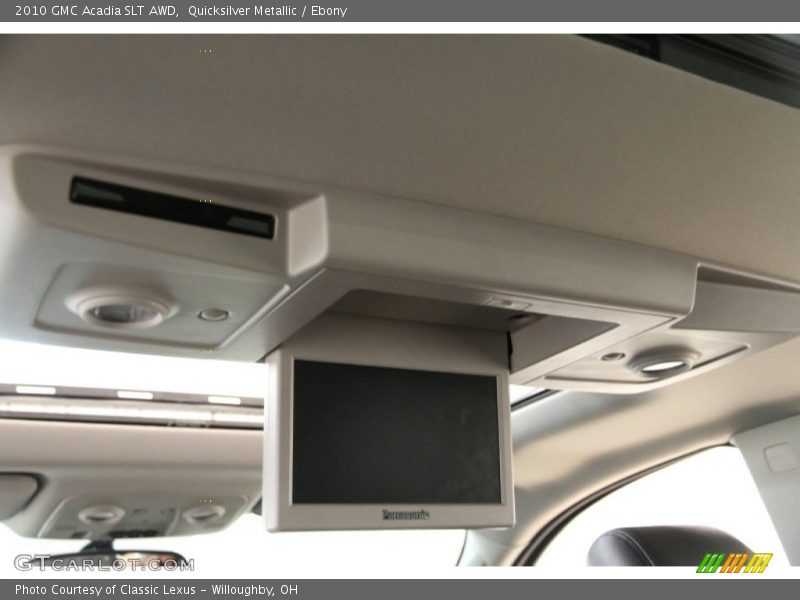 Quicksilver Metallic / Ebony 2010 GMC Acadia SLT AWD