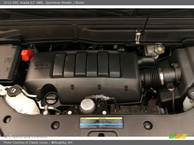  2010 Acadia SLT AWD Engine - 3.6 Liter GDI DOHC 24-Valve VVT V6