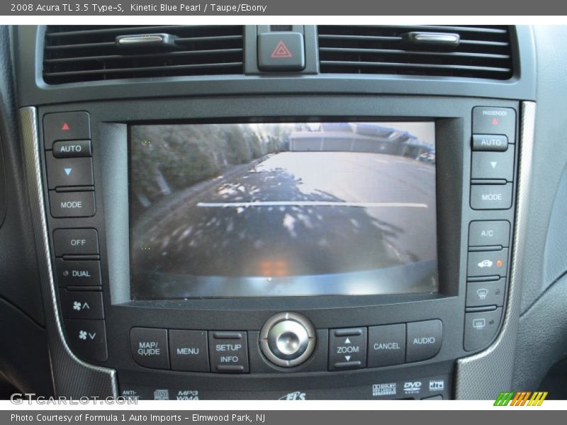 Kinetic Blue Pearl / Taupe/Ebony 2008 Acura TL 3.5 Type-S