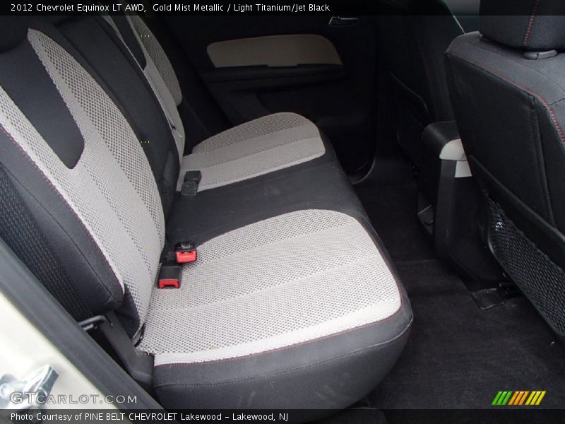 Gold Mist Metallic / Light Titanium/Jet Black 2012 Chevrolet Equinox LT AWD