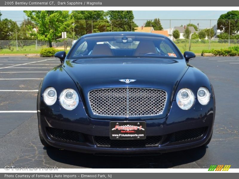 Dark Sapphire / Magnolia 2005 Bentley Continental GT
