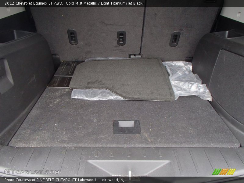 Gold Mist Metallic / Light Titanium/Jet Black 2012 Chevrolet Equinox LT AWD