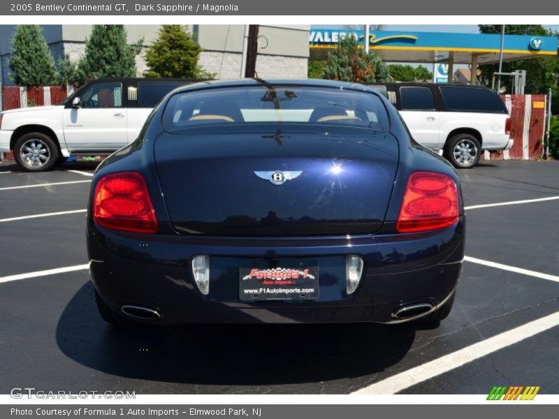 Dark Sapphire / Magnolia 2005 Bentley Continental GT