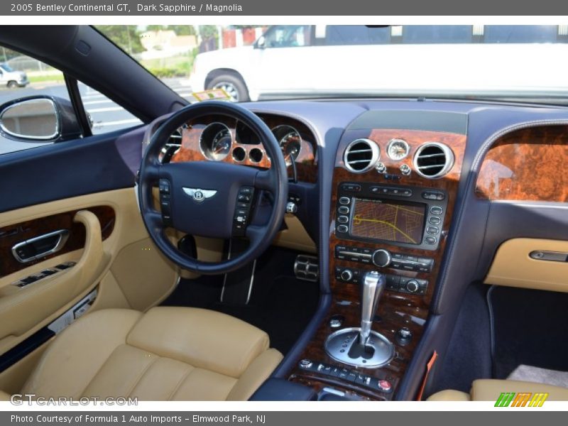 Dark Sapphire / Magnolia 2005 Bentley Continental GT