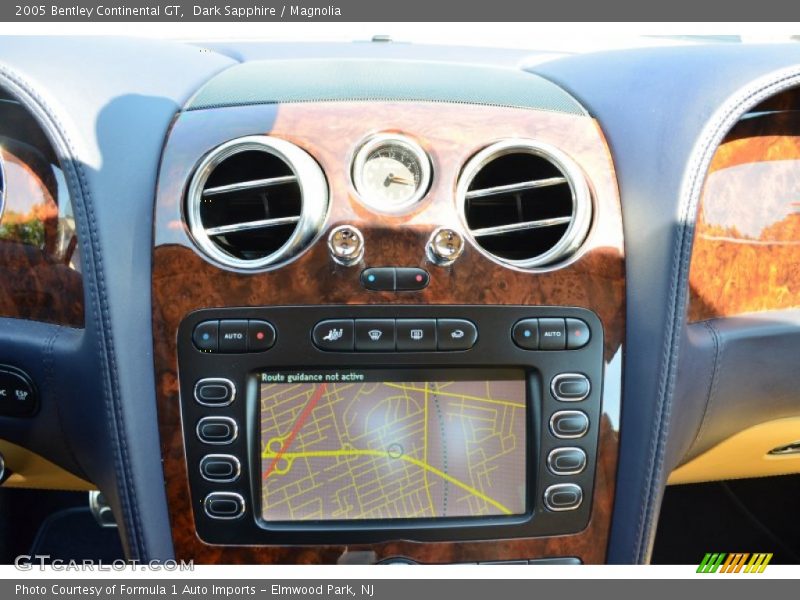 Dark Sapphire / Magnolia 2005 Bentley Continental GT