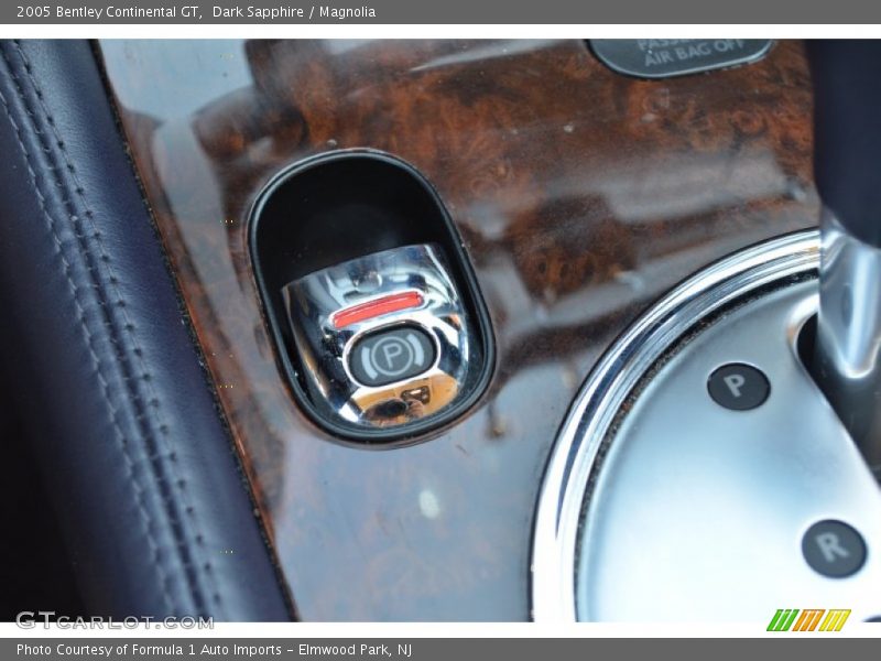 Dark Sapphire / Magnolia 2005 Bentley Continental GT