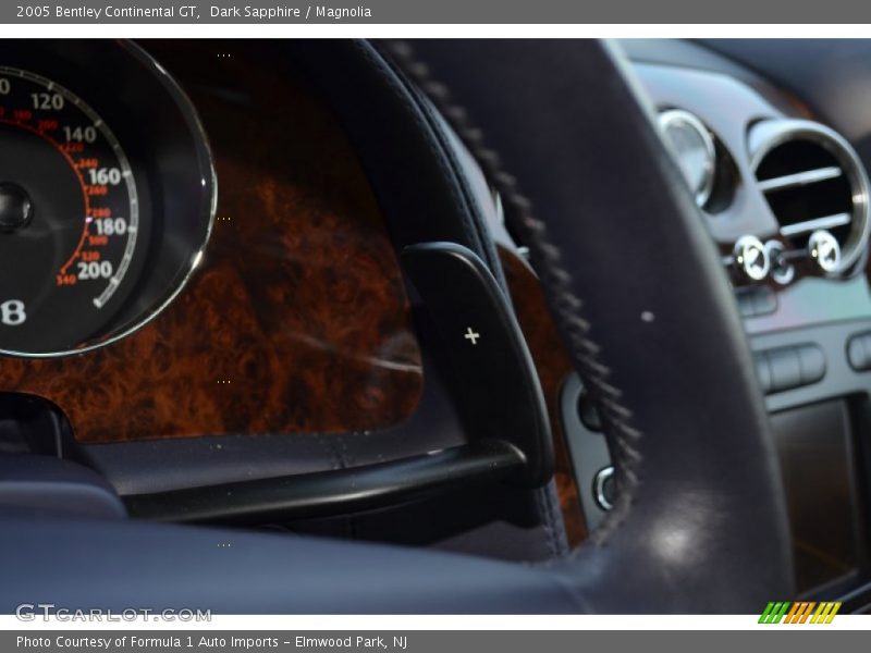 Dark Sapphire / Magnolia 2005 Bentley Continental GT