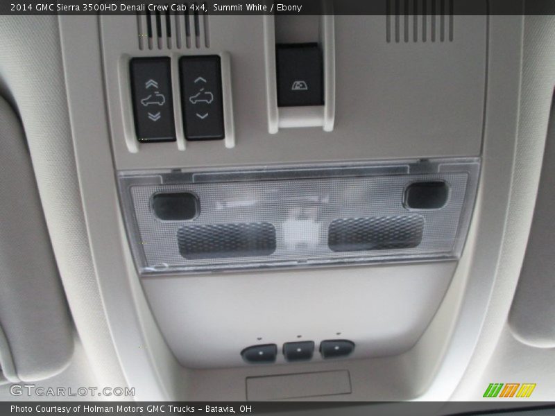 Summit White / Ebony 2014 GMC Sierra 3500HD Denali Crew Cab 4x4
